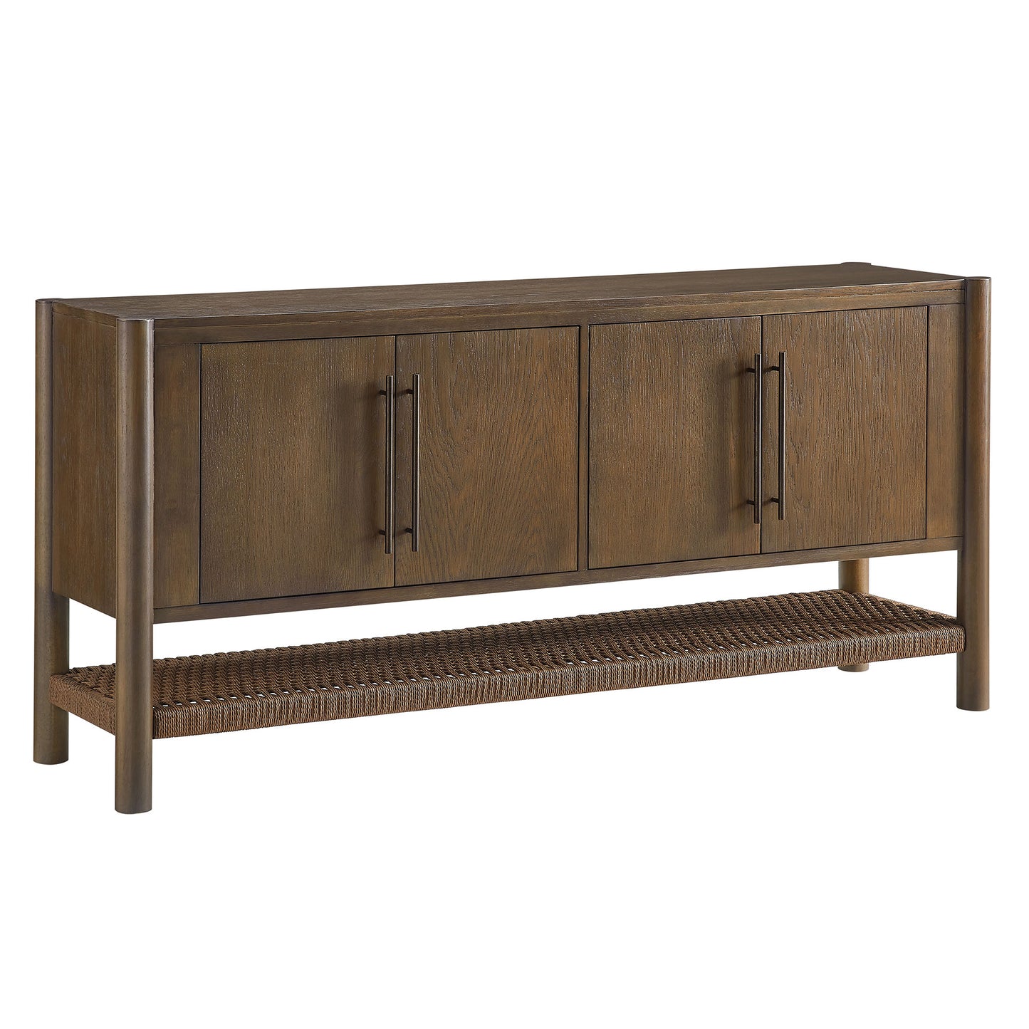 Taschen 4-Door Wood Sideboard Cabinet by Modway EEI-7670