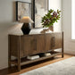 Taschen 4-Door Wood Sideboard Cabinet by Modway EEI-7670