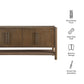 Taschen 4-Door Wood Sideboard Cabinet by Modway EEI-7670