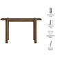 Taschen Console Table by Modway EEI-7671