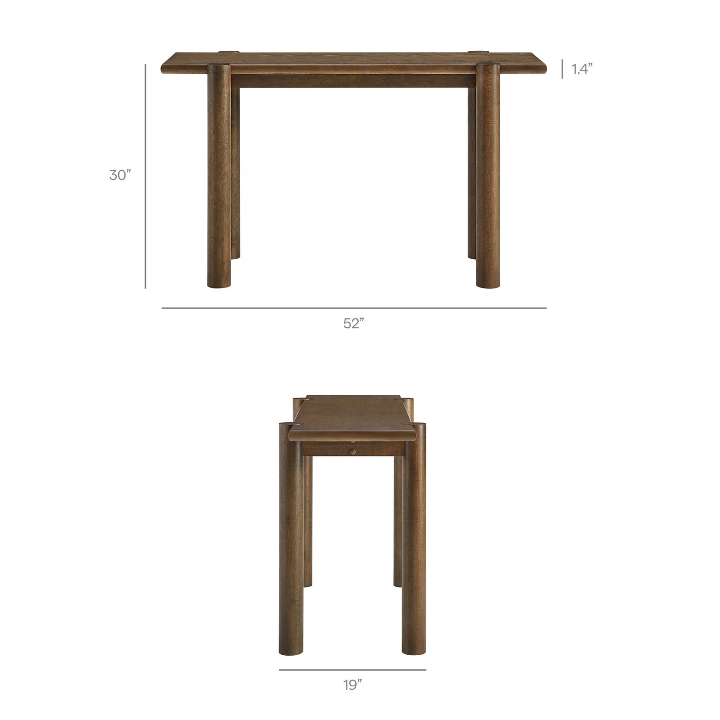 Taschen Console Table by Modway EEI-7671