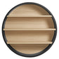Romy 47" Round Wall Book Shelf by Modway EEI-7672