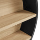 Romy 47" Round Wall Book Shelf by Modway EEI-7672