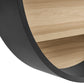 Romy 47" Round Wall Book Shelf by Modway EEI-7672