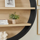 Romy 47" Round Wall Book Shelf by Modway EEI-7672