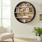 Romy 47" Round Wall Book Shelf by Modway EEI-7672