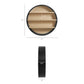 Romy 47" Round Wall Book Shelf by Modway EEI-7672