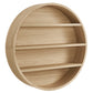 Romy 47" Round Wall Book Shelf by Modway EEI-7672