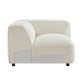 Auren Lattice Bouclé Upholstered Modular Right-Facing Arm Chair by Modway EEI-7674