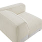 Auren Lattice Bouclé Upholstered Modular Right-Facing Arm Chair by Modway EEI-7674