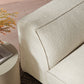Auren Lattice Bouclé Upholstered Modular Right-Facing Arm Chair by Modway EEI-7674