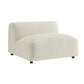 Auren 5 Piece Lattice Bouclé Upholstered Modular Corner Sectional by Modway EEI-7725