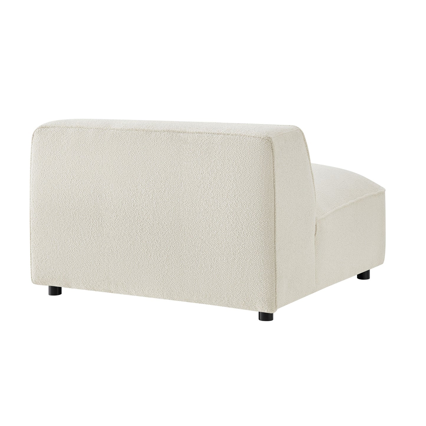 Auren 5 Piece Lattice Bouclé Upholstered Modular Corner Sectional by Modway EEI-7725