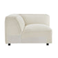 Auren Lattice Bouclé Upholstered Modular Corner Chair by Modway EEI-7677