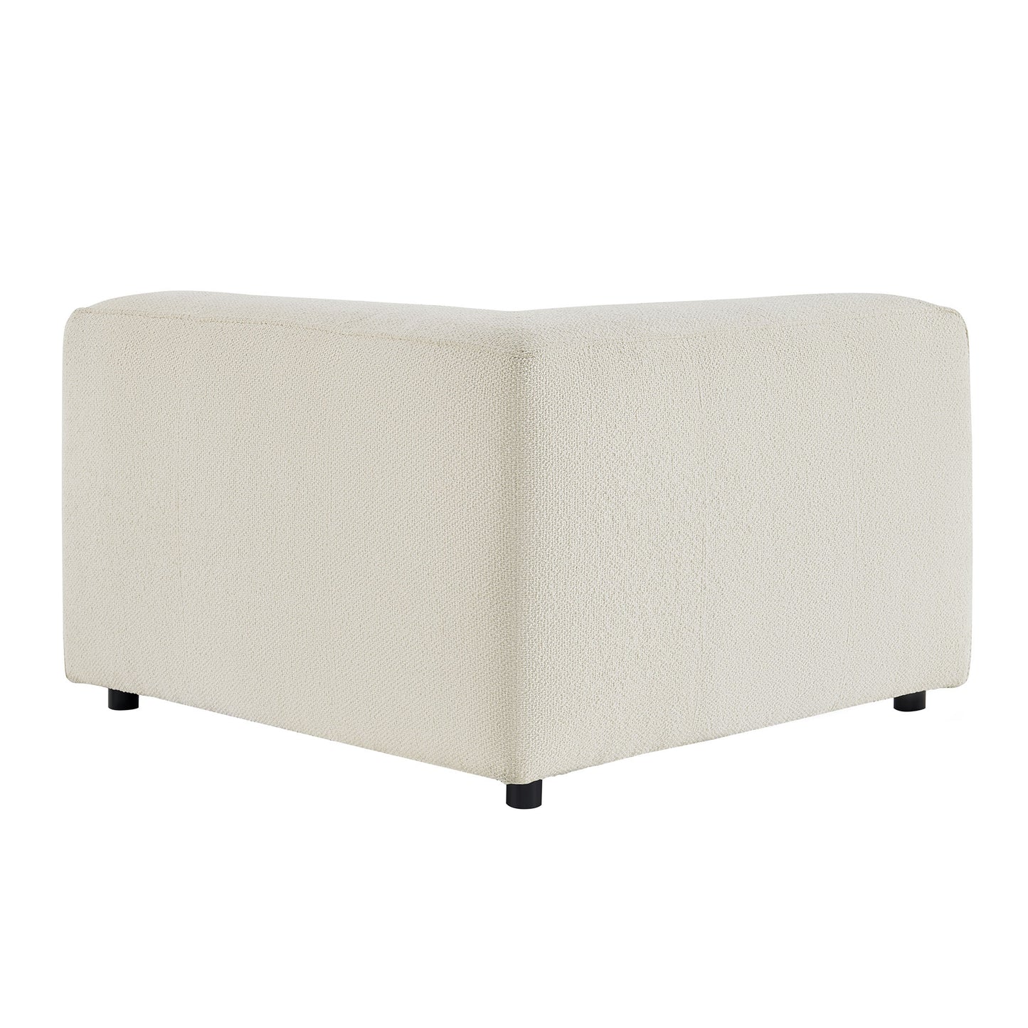 Auren Lattice Bouclé Upholstered Modular Corner Chair by Modway EEI-7677