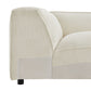 Auren Lattice Bouclé Upholstered Modular Corner Chair by Modway EEI-7677