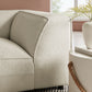 Auren Lattice Bouclé Upholstered Modular Corner Chair by Modway EEI-7677