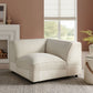 Auren Lattice Bouclé Upholstered Modular Corner Chair by Modway EEI-7677