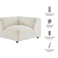 Auren Lattice Bouclé Upholstered Modular Corner Chair by Modway EEI-7677