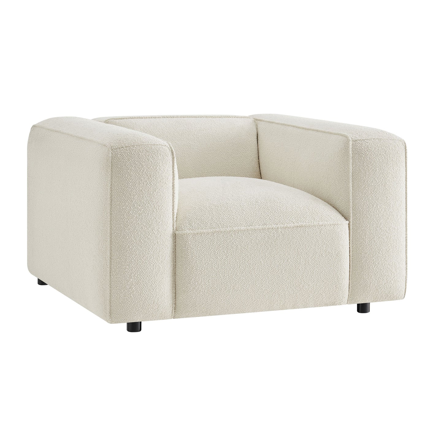 Auren Lattice Bouclé Upholstered Accent Chair by Modway EEI-7679
