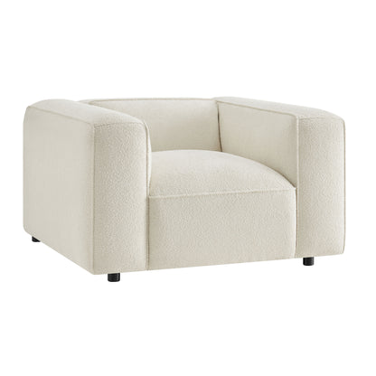 Auren Lattice Bouclé Upholstered Accent Chair by Modway EEI-7679