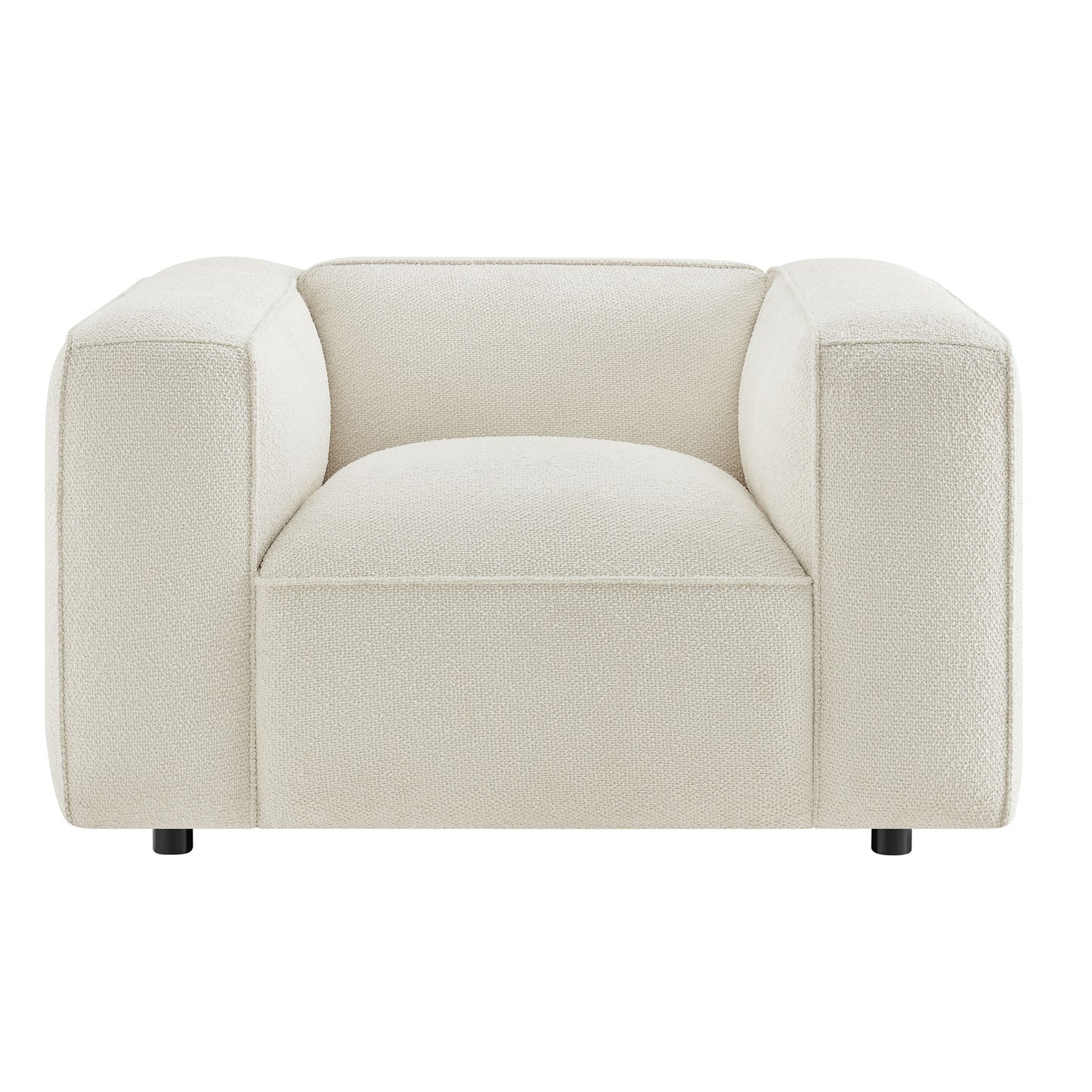 Auren Lattice Bouclé Upholstered Accent Chair by Modway EEI-7679