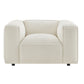 Auren Lattice Bouclé Upholstered Accent Chair by Modway EEI-7679