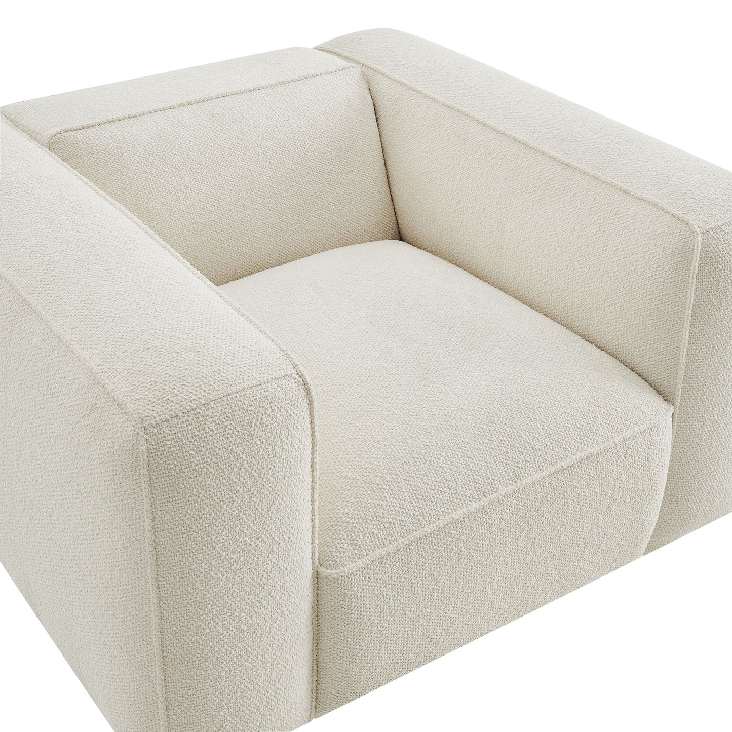 Auren Lattice Bouclé Upholstered Accent Chair by Modway EEI-7679