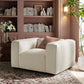 Auren Lattice Bouclé Upholstered Accent Chair by Modway EEI-7679