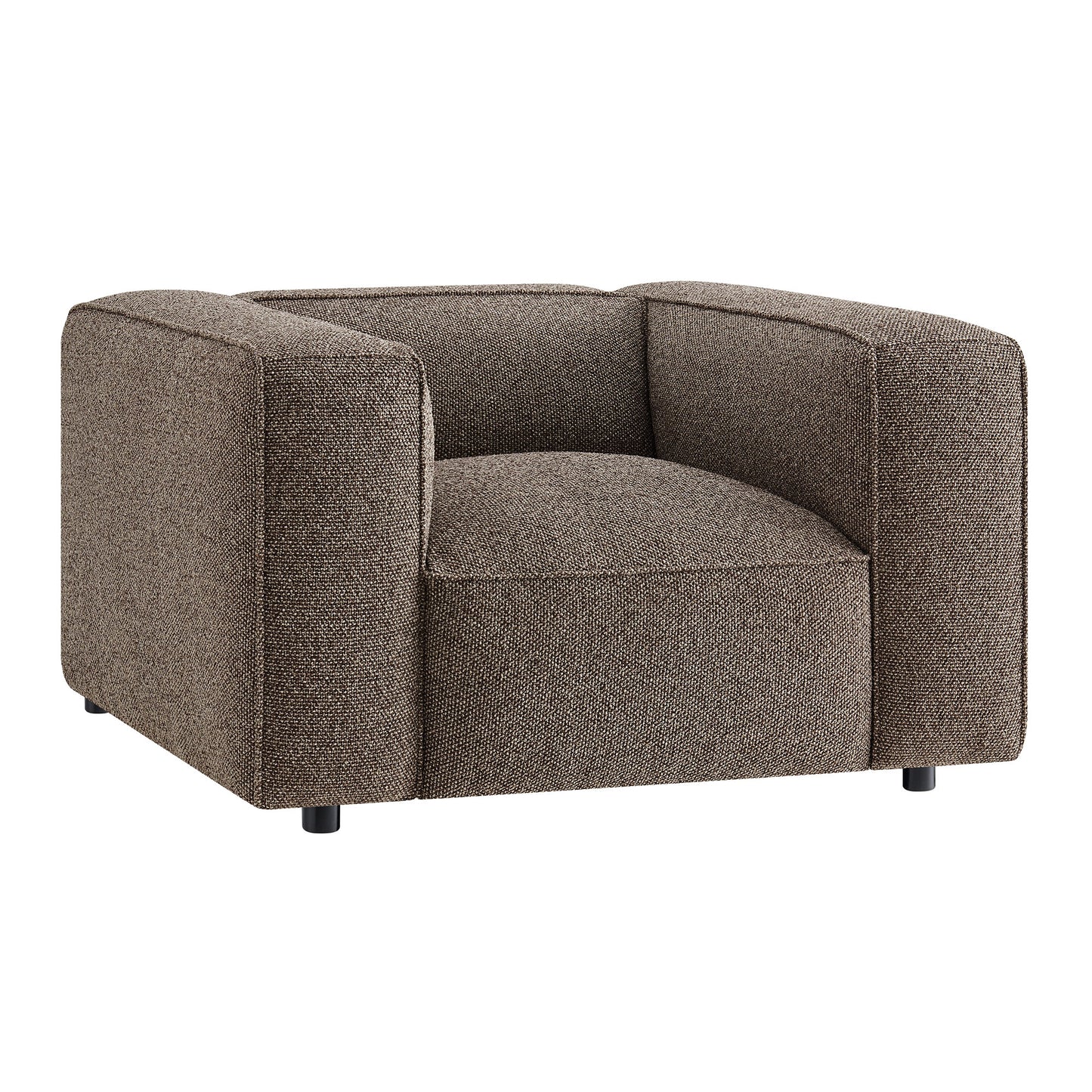 Auren Lattice Bouclé Upholstered Accent Chair by Modway EEI-7679
