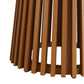 Lane 47 Inch Round Outdoor Patio Teak Wood Dining Table by Modway EEI-7683