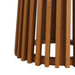 Lane 35 Inch Round Outdoor Patio Teak Wood Bar Table by Modway EEI-7686