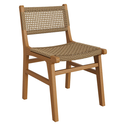 Rowe Outdoor Patio Teak Wood Dining Chair by Modway EEI-7687