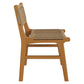 Rowe Outdoor Patio Teak Wood Dining Chair by Modway EEI-7687