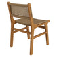 Rowe Outdoor Patio Teak Wood Dining Chair by Modway EEI-7687