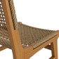 Rowe Outdoor Patio Teak Wood Dining Chair by Modway EEI-7687