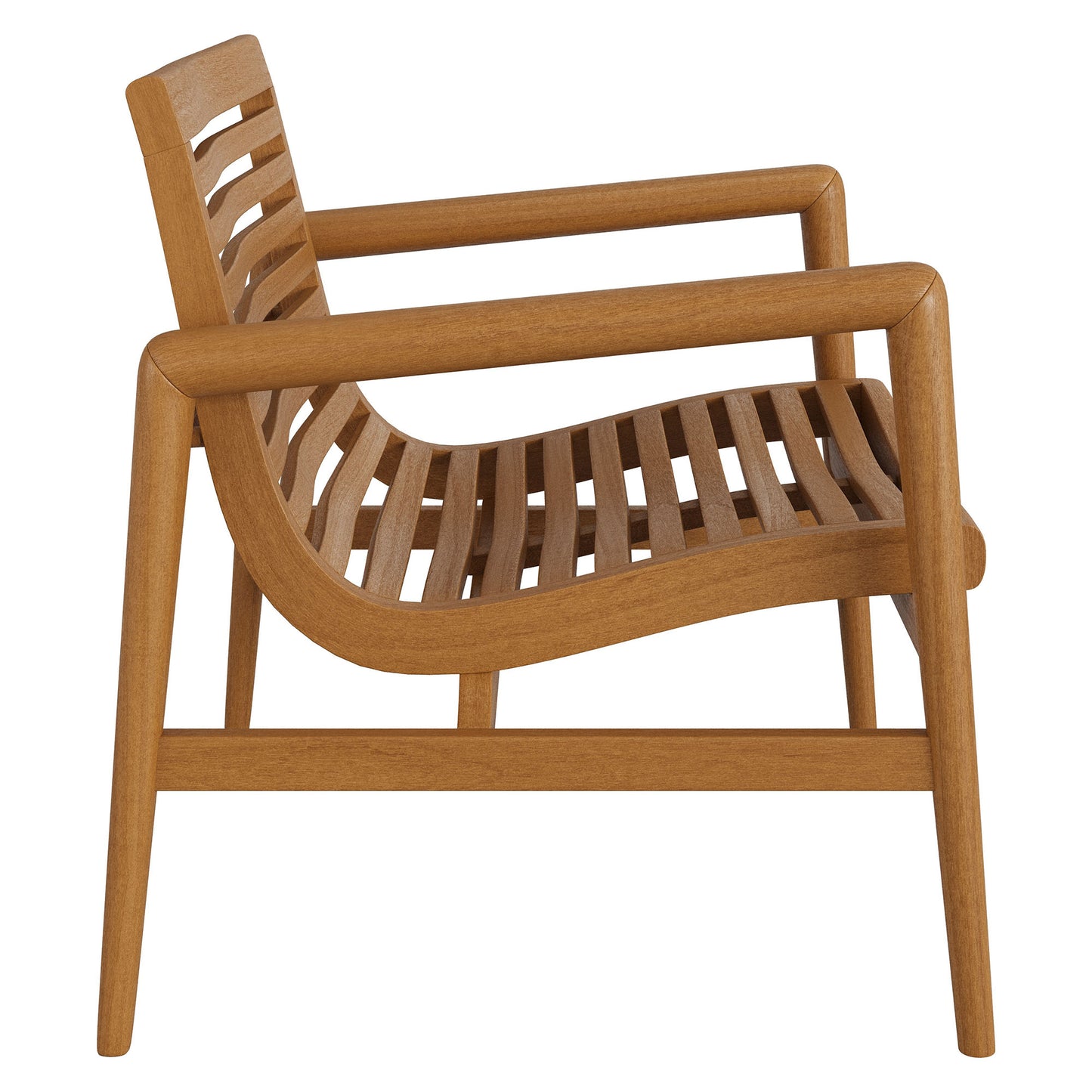 Hayden Outdoor Patio Teak Wood Armchair by Modway EEI-7694