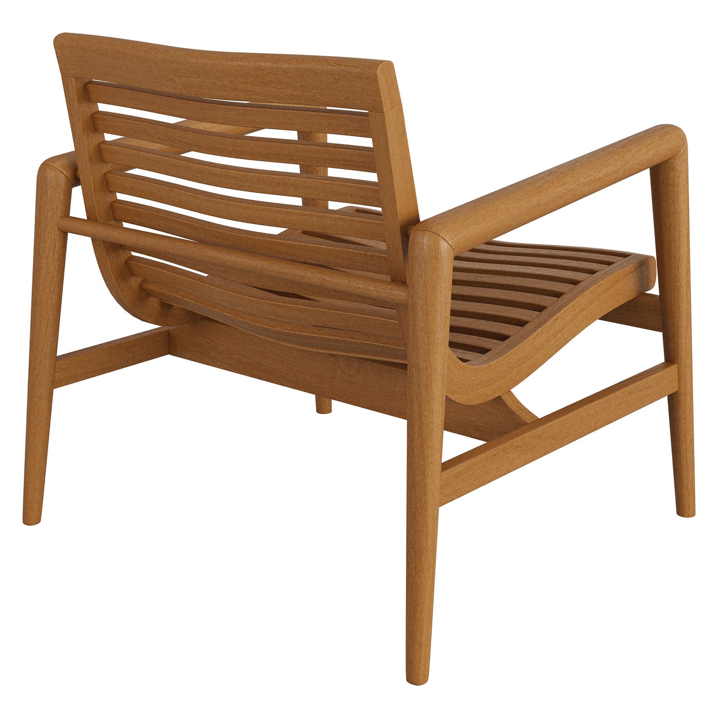 Hayden Outdoor Patio Teak Wood Armchair by Modway EEI-7694