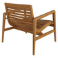Hayden Outdoor Patio Teak Wood Armchair by Modway EEI-7694