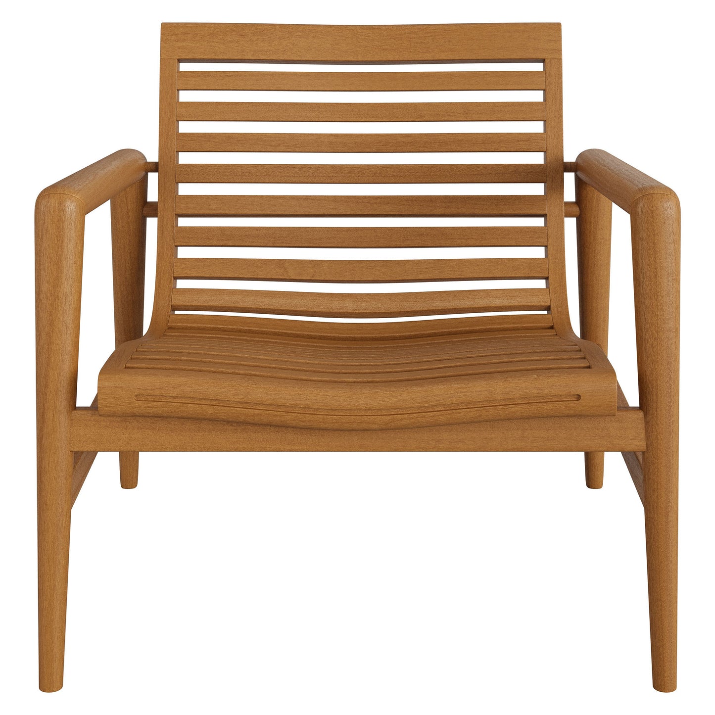 Hayden Outdoor Patio Teak Wood Armchair by Modway EEI-7694