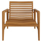 Hayden Outdoor Patio Teak Wood Armchair by Modway EEI-7694