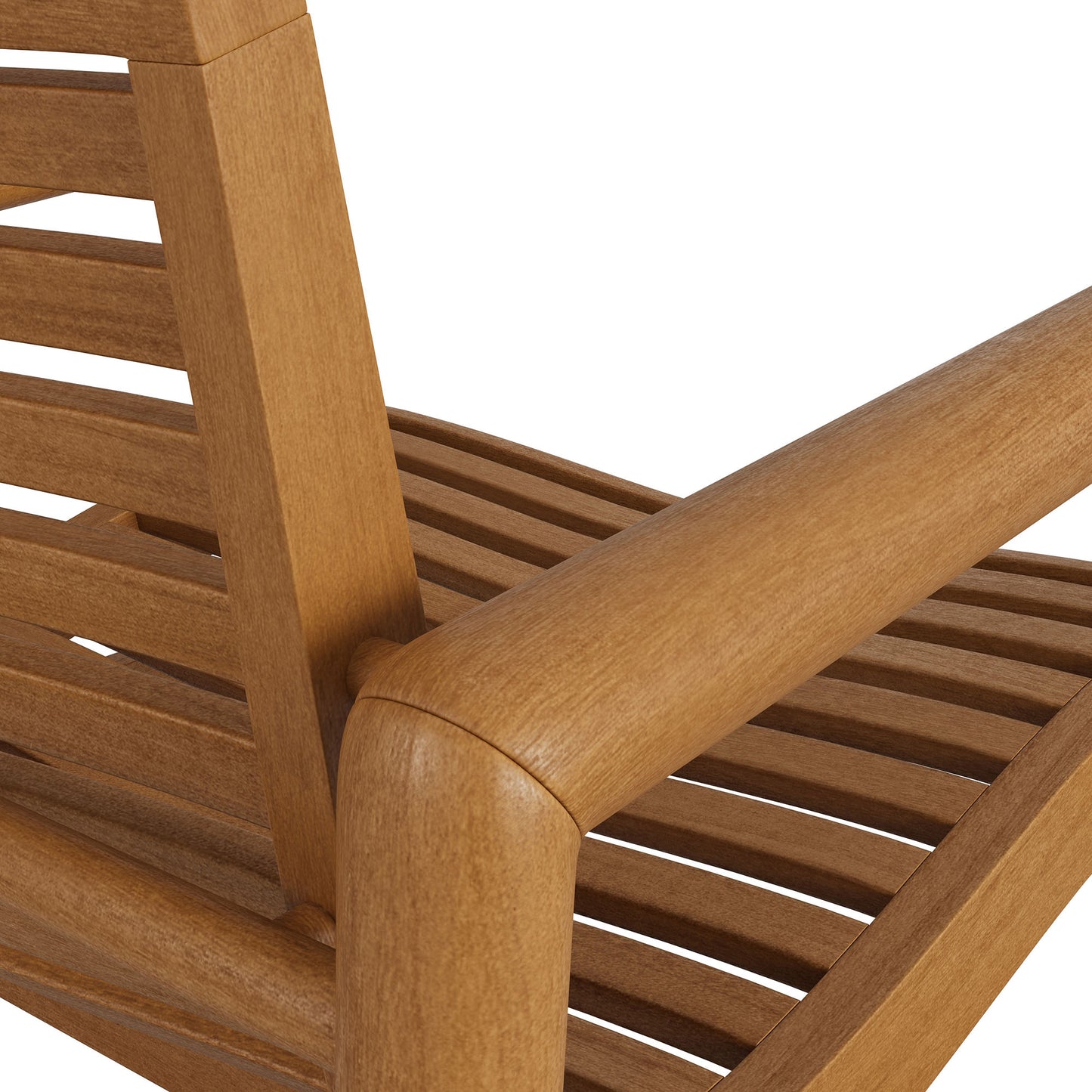 Hayden Outdoor Patio Teak Wood Armchair by Modway EEI-7694