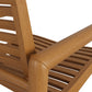 Hayden Outdoor Patio Teak Wood Armchair by Modway EEI-7694
