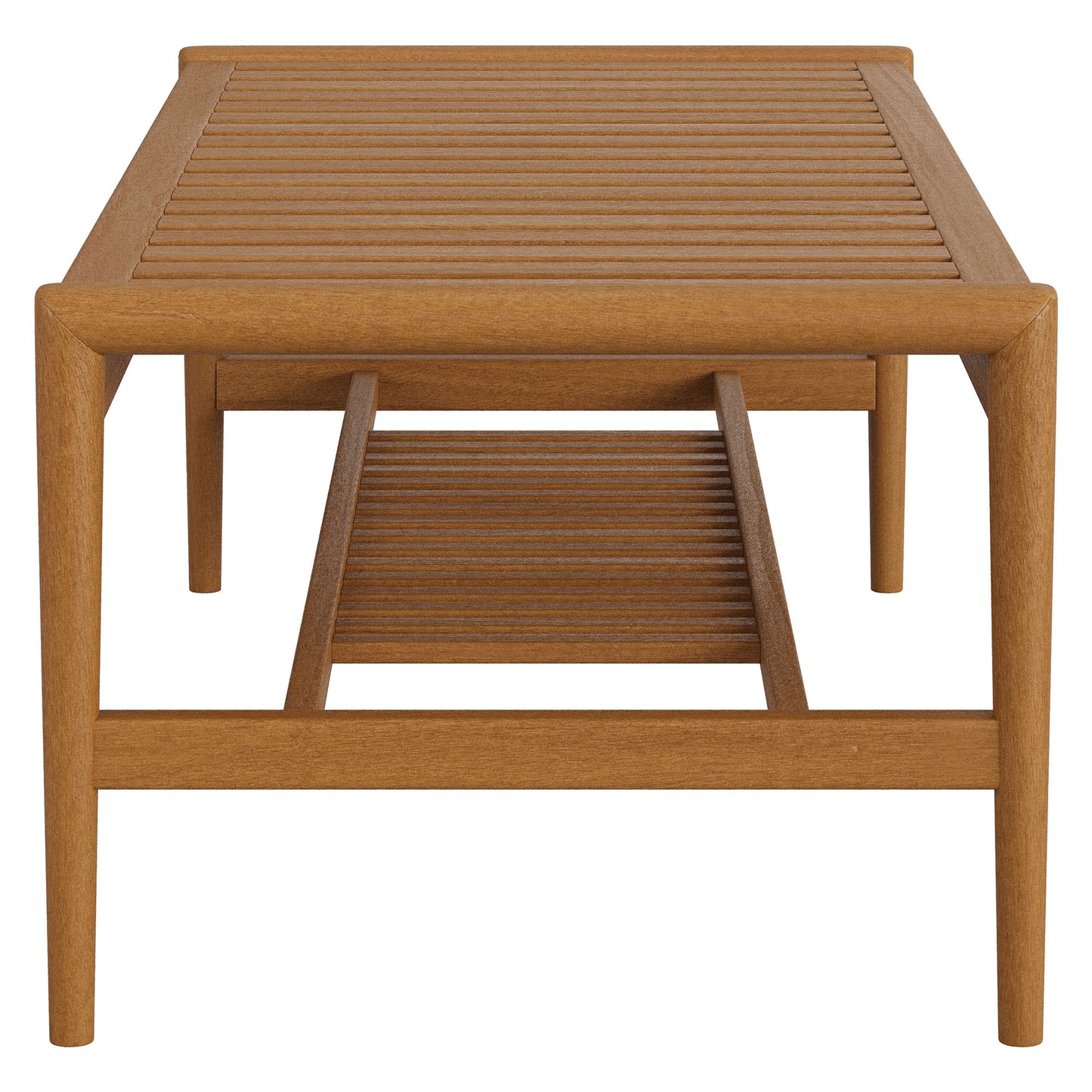 Hayden 46 Inch Outdoor Patio Teak Wood Coffee Table by Modway EEI-7695