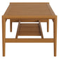 Hayden 46 Inch Outdoor Patio Teak Wood Coffee Table by Modway EEI-7695