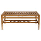 Hayden 46 Inch Outdoor Patio Teak Wood Coffee Table by Modway EEI-7695