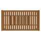 Hayden 46 Inch Outdoor Patio Teak Wood Coffee Table by Modway EEI-7695