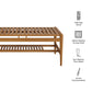 Hayden 46 Inch Outdoor Patio Teak Wood Coffee Table by Modway EEI-7695