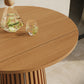 Rowe 3-Piece Outdoor Patio Teak Wood Bar Set by Modway EEI-7696