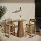 Reed 3-Piece Outdoor Patio Teak Wood Bar Set by Modway EEI-7697